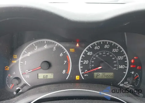 2013 Toyota Corolla Le from USA, damaged, VIN 2T1BU4EE8DC969355